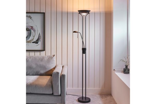 Rome Floor Light Black