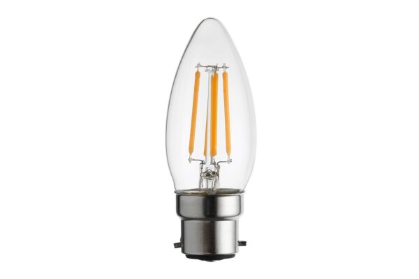 DF-GAL-5016087189533-featured-2 B22 LED Filament Candle Clear Glass