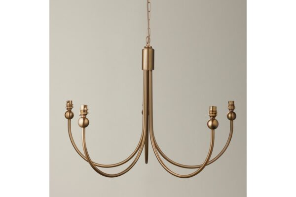 DF-GAL-5016087189557-featured Santiago 5 Pendant Light Fitting Curved Brass