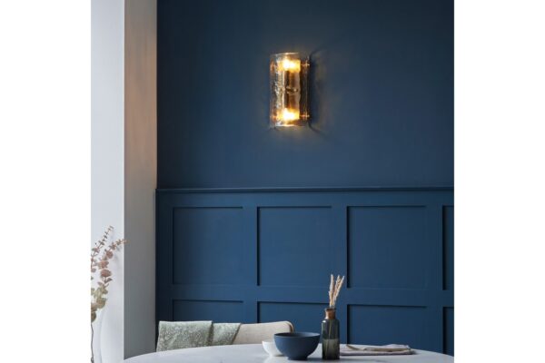 Keller Wall Light Brushed Aged Brass