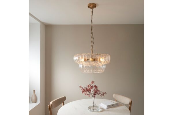 DF-GAL-5016087217465-featured Montrose 6 Pendant Light Brushed Aged Brass