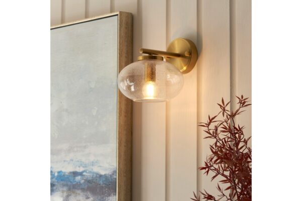 DF-GAL-5016087217823-featured Jacob Wall Light Warm Brass
