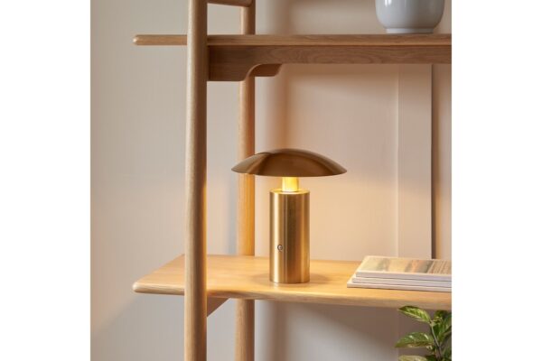 DF-GAL-5016087217878-featured Sunset Rechargeable Table Lamp Brushed Gold