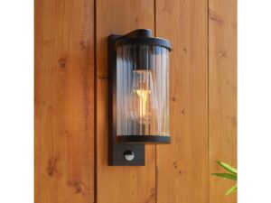 Newcombe Wall Light Matt Black