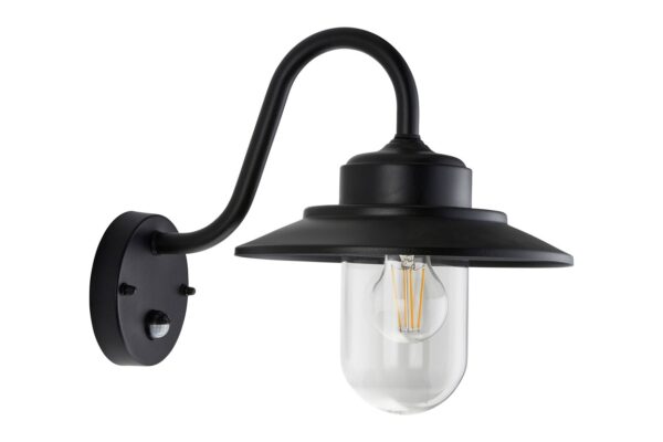 Thornton Wall Light Matt Black
