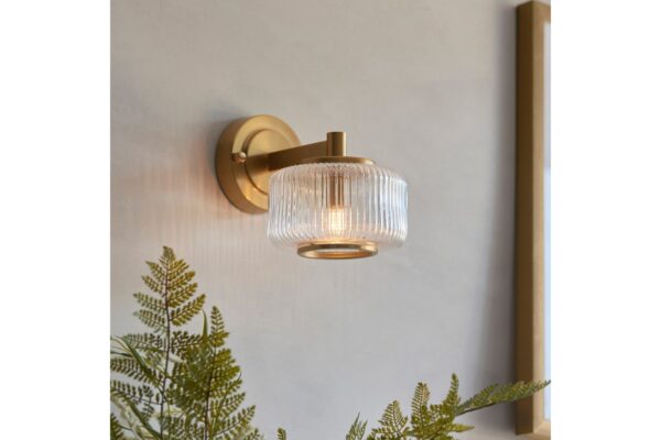 DF-GAL-5016087219148-featured Stamford Wall Light Brushed Aged Brass