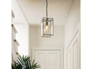 Hammond Grand Pendant Light Antique Brass