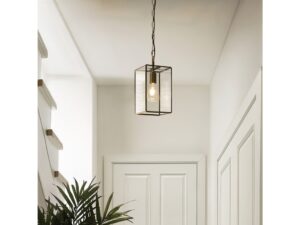 Hammond 1 Pendant Light Antique Brass