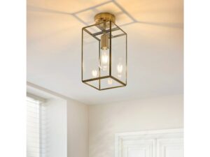 Hammond 1 Ceiling Light Antique Brass