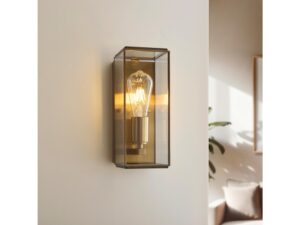 Hammond 1 Wall Light Antique Brass
