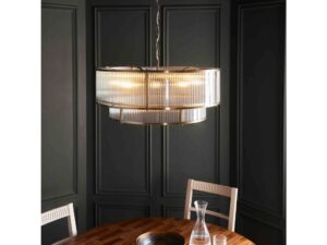 DF-GAL-5016087220120-featured Ridgeton 8 Tiered Pendant Light Antique Brass