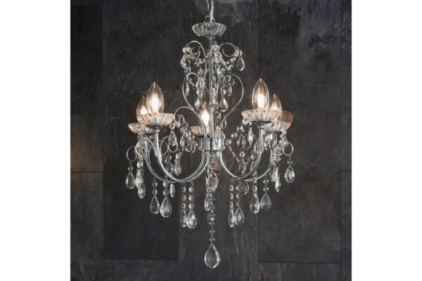 DF-GAL-5016087890415-featured Tabitha 5 Pendant Light