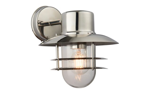 Jenson Wall Light Steel