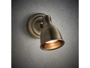 Westbury Wall Light Antique Brass