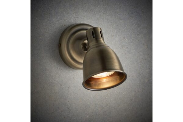 Westbury Wall Light Antique Brass