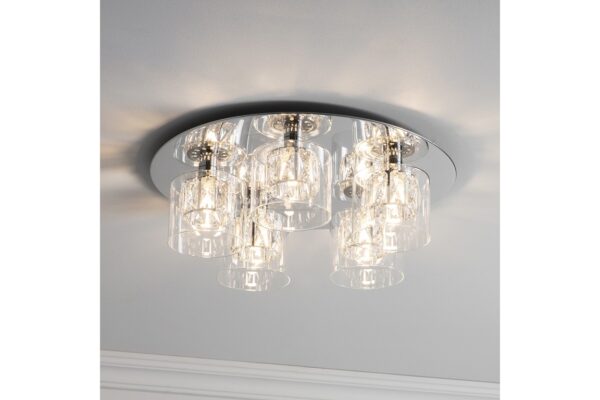 Verina 5 Ceiling Light