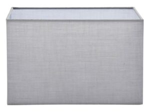 Rectangular 1 Shade Light Grey 170x270x120mm