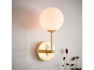 Otto Wall Light Brushed Gold