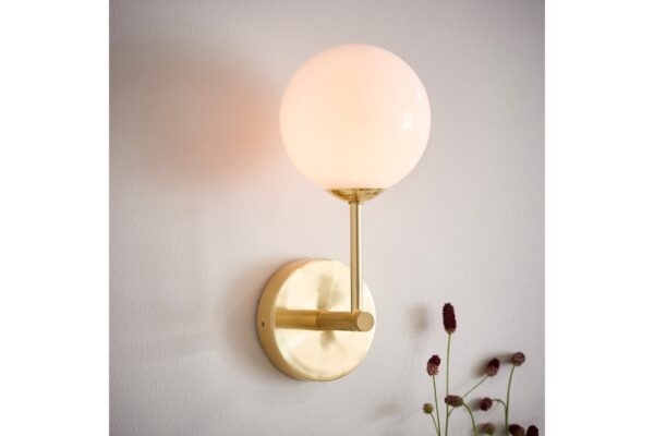 Otto Wall Light Brushed Gold