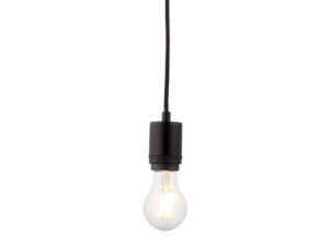 Studio Pendant Light Black