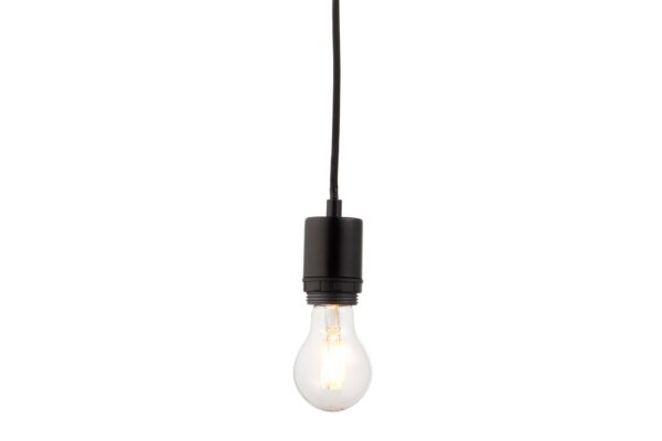 Studio Pendant Light Black