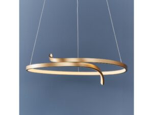 Rafe Pendant Light Brushed Gold