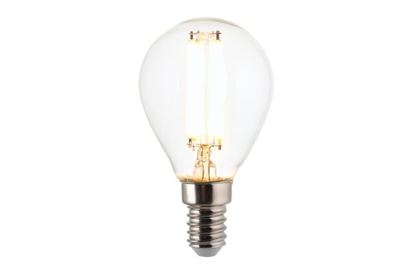 White Filament E14 LED Golf Warm White