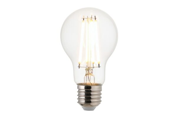 White Filament E27 LED GLS Warm White