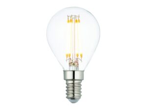 Ultra Efficient E14 LED Filament Golf Warm White