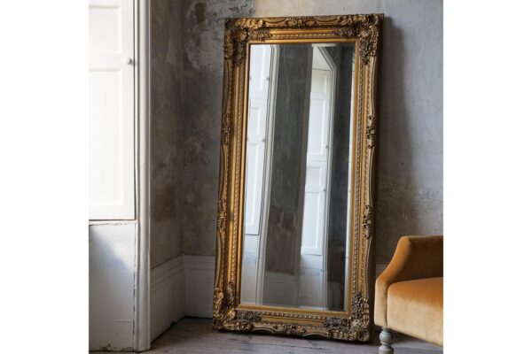 Carved Louis Mirror