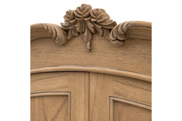 DF-GAL-5055299492017-featured-1 Chic 2 Door Wardrobe Weathered