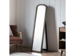 DF-GAL-5055999217729-featured Beck Cheval Mirror Brushed Brass