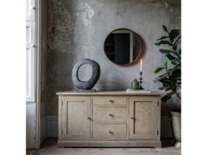 Rustique 2 Door 3 Drawer Sideboard