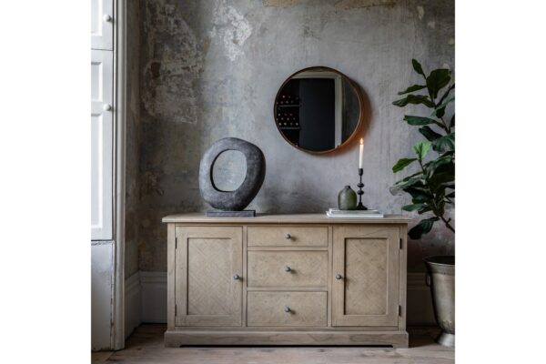 Rustique 2 Door 3 Drawer Sideboard