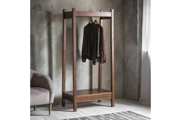 Boho Retreat Open Wardrobe