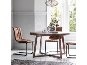 Boho Retreat Round Dining Table