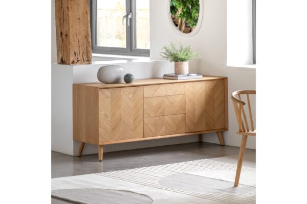 Milano 2Dr/3Drwr Sideboard