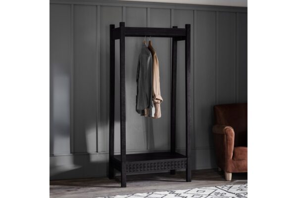 Boho Boutique Open Wardrobe