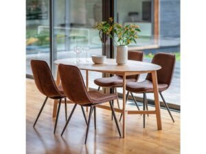 Madrid Oval Dining Table