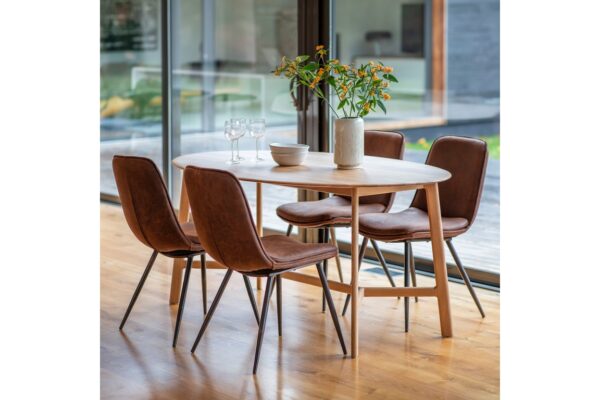 Madrid Oval Dining Table