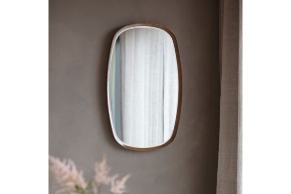 Keaton Mirror Walnut
