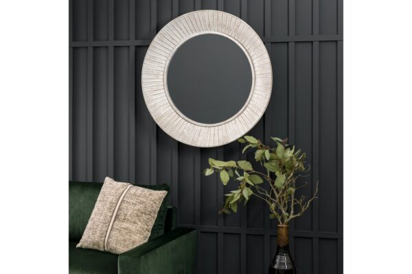 Ramlia Round Mirror