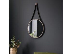 Broadway Round Mirror
