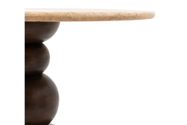 Sculpt Round Dining Table