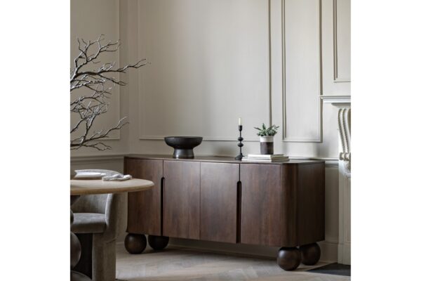 Sculpt 4 Door Sideboard