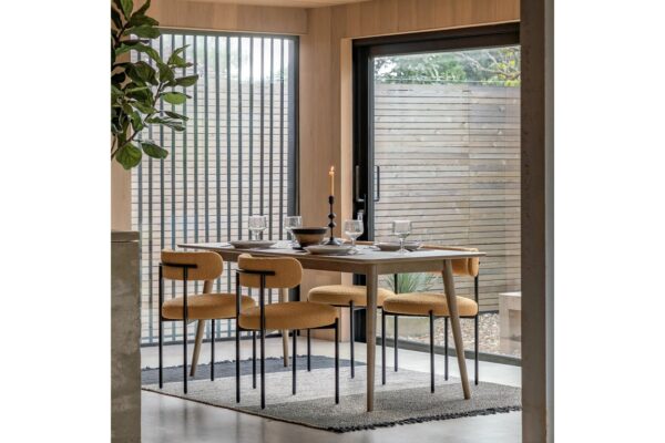 Panelled Dining Table