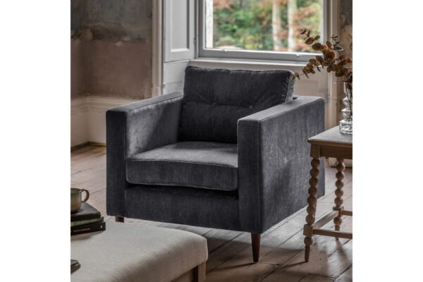 Whitwell Armchair Charcoal