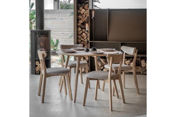 Hatfield Round Dining Table