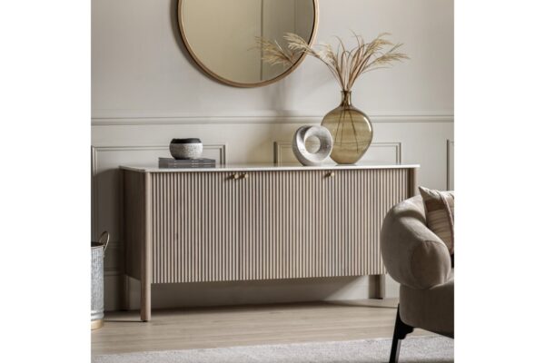 Marmo 3 Door Sideboard