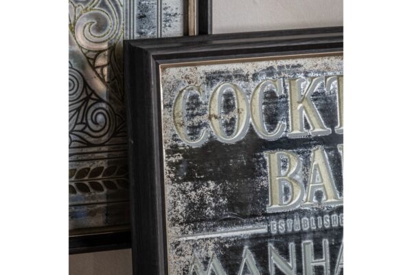 Cocktail Bar Mirror